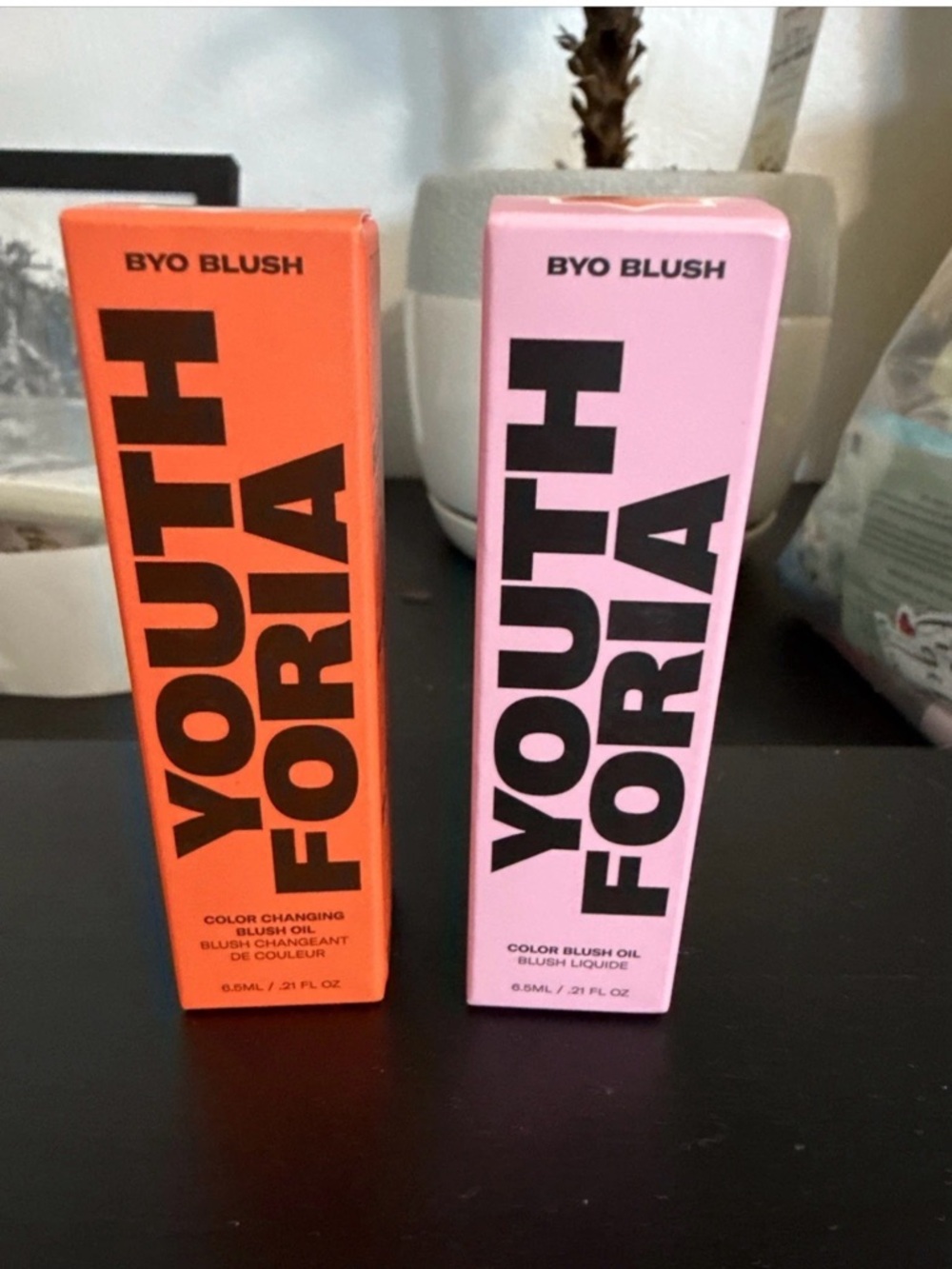 2X Youth Foria BYO Blush Chemical Reaction 0.21 OZ And Turn Up The Sunshine